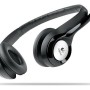 Diadema Logitech ClearChat H390 - Micrófono - USB - Supresión de Ruido - 981-000060