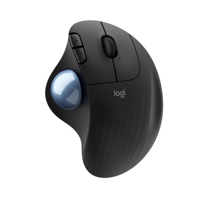 Mouse Logitech Ergo M575 Inalámbrico Usb 5 Botones Grafito - 910-005869