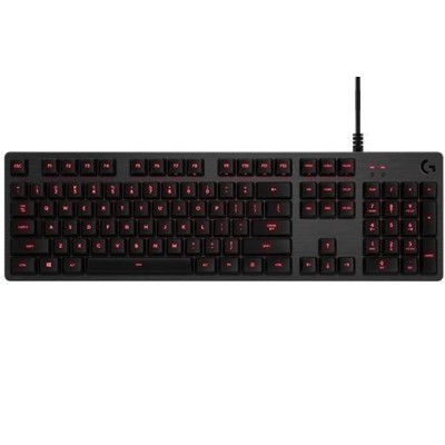 Teclado Gamer Logitech G413 - Alámbrico - Multimedia - LED - 920-008300