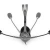 Diadema Logitech H111 - Alámbrico - Micrófono - Gris - 981-000612 Diadema Logitech H111 - Alámbrico - Micrófono - Gris - 981-000612