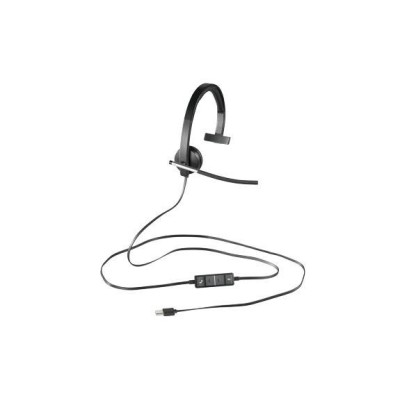 Diadema Logitech H650E Mono Alambrica - 981-000513