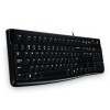 Teclado Logitech K120 - USB - Negro - 920-004422 Teclado Logitech K120 - USB - Negro - 920-004422