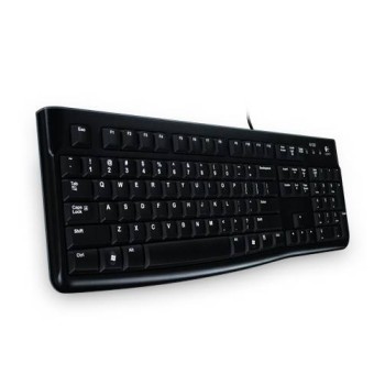 Teclado Logitech K120 - USB - Negro - 920-004422