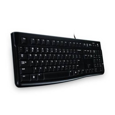 Teclado Logitech K120 - USB - Negro - 920-004422