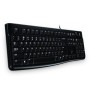 Teclado Logitech K120 - USB - Negro - 920-004422