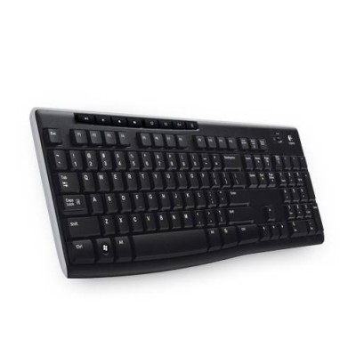 Teclado Logitech K270 - Inalámbrico - Negro - 920-004426