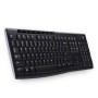 Teclado Logitech K270 - Inalámbrico - Negro - 920-004426