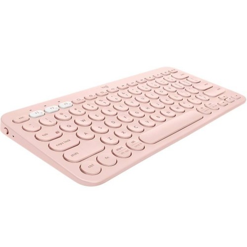 Teclado Logitech K380 Inalámbrico Bluetooth Rosa - Compacto y Portátil Teclado Logitech K380 Inalámbrico Bluetooth Rosa - Compacto y Portátil