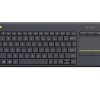 Teclado Inalámbrico Touch Logitech K400 Plus Inalámbrico Negro - 920-007123 Teclado Inalámbrico Touch Logitech K400 Plus Inalámbrico Negro - 920-007123