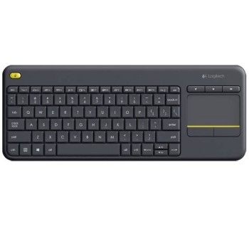 Teclado Inalámbrico Touch Logitech K400 Plus Inalámbrico Negro - 920-007123