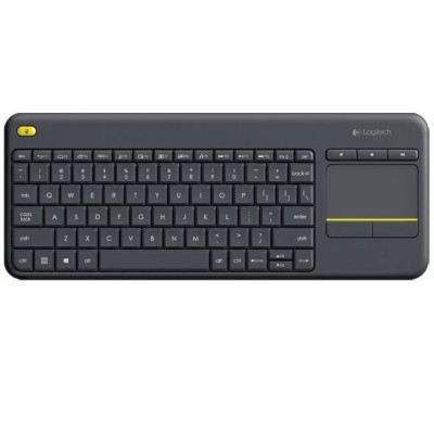 Teclado Inalámbrico Touch Logitech K400 Plus Inalámbrico Negro - 920-007123
