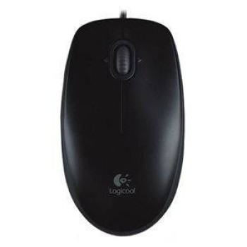 Mouse Óptico Logitech M100 - Alámbrico - USB - 910-001601