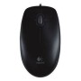 Mouse Óptico Logitech M100 - Alámbrico - USB - 910-001601