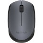 Mouse Logitech M170 Inalámbrico Usb Negro/Gris - 910-004940