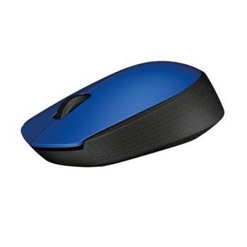 Mouse Inalámbrico Logitech M170 USB Azul - Modelo 910-004800