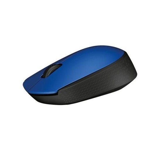 Mouse Logitech M170 Inalámbrico Usb Azul - 910-004800