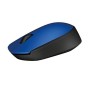 Mouse Logitech M170 Inalámbrico Usb Azul - 910-004800