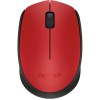 Mouse Óptico Logitech M170 Inalámbrico Usb Rojo - 910-004941 Mouse Óptico Logitech M170 Inalámbrico Usb Rojo - 910-004941