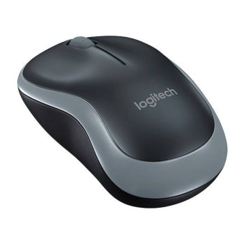 Mouse Inalámbrico Logitech M185 Óptico USB Gris - Modelo 910-002225