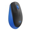 Mouse Logitech M190 Inalámbrico Usb Negro/Azul - 910-005903 Mouse Logitech M190 Inalámbrico Usb Negro/Azul - 910-005903