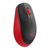 Mouse Logitech M190 Inalámbrico Usb Negro/Rojo - 910-005904 Mouse Logitech M190 Inalámbrico Usb Negro/Rojo - 910-005904