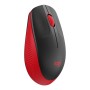 Mouse Logitech M190 Inalámbrico Usb Negro/Rojo - 910-005904