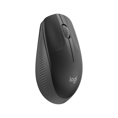 Mouse Logitech M190 Inalámbrico Usb Negro/Gris - 910-005902