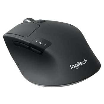 Mouse Logitech M720 Triathlon Inalámbrico 8 Botones Bluetooth y USB Negro