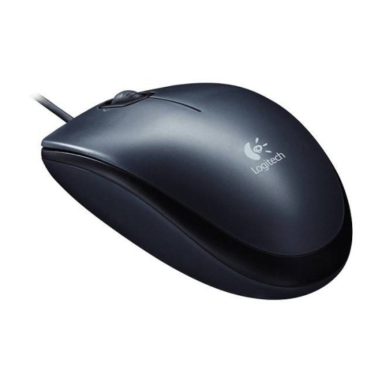 Mouse Logitech M90 - Alámbrico - USB - 910-004053