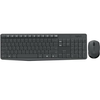 Kit Teclado Y Mouse Logitech Mk235 Usb Inalámbrico - 920-007901