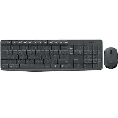 Kit Teclado Y Mouse Logitech Mk235 Usb Inalámbrico - 920-007901