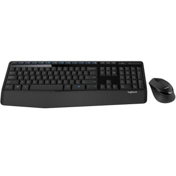 Teclado Y Mouse Logitech Mk345 Inalámbrico Usb Negro - 920-007820
