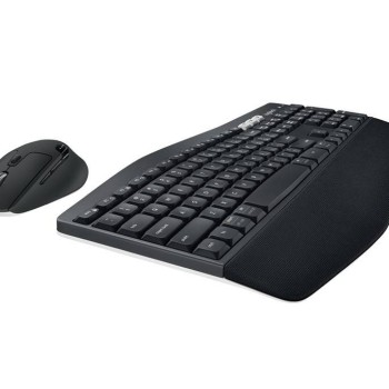 Kit Teclado y Mouse Logitech MK850 Inalámbrico Bluetooth 1000 DPI Negro - 920-008659