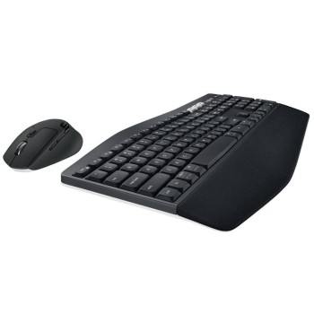 Kit De Teclado Y Mouse Logitech Mk850 1000 Dpi 8 Botones Bluetooth Negro - 920-008659