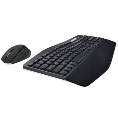 Kit De Teclado Y Mouse Logitech Mk850 1000 Dpi 8 Botones Bluetooth Negro - 920-008659