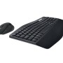 Kit De Teclado Y Mouse Logitech Mk850 1000 Dpi 8 Botones Bluetooth Negro - 920-008659