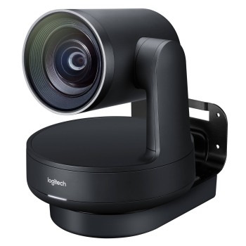 Sistema de Video Conferencia Logitech Rally 4K Ultra HD PTZ para Grupos de 10 Personas Modelo 960-001217