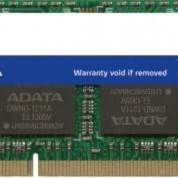 Memoria RAM ADATA DDR3L 4GB 1600MHz SO-DIMM para Laptop - ADDS1600W4G11-S Memoria RAM ADATA DDR3L 4GB 1600MHz SO-DIMM para Laptop - ADDS1600W4G11-S