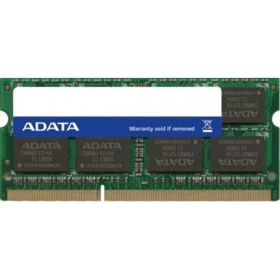 Memoria Ram Adata Ddr3L 4Gb 1600Mhz So Dimm Para Laptop - ADDS1600W4G11-S