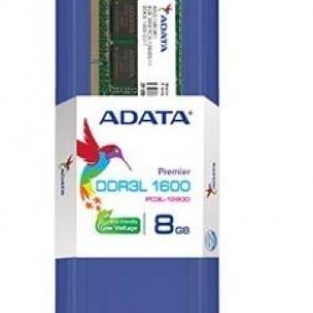 Memoria RAM ADATA DDR3L 8GB 1600MHz SO-DIMM para Laptop - ADDS1600W8G11-S