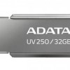 Memoria Usb Adata Uv250 32Gb Usb 2.0 Plata - AUV250-32G-RBK
