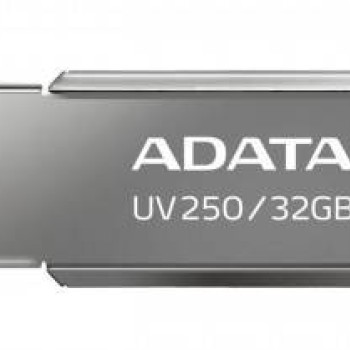Memoria USB ADATA UV250 32GB USB 2.0 Plata - Modelo AUV250-32G-RBK