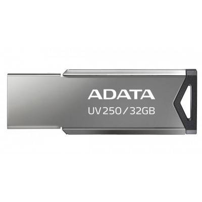 Memoria Usb Adata Uv250 32Gb Usb 2.0 Plata - AUV250-32G-RBK