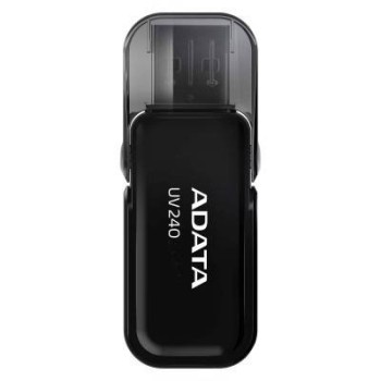 Memoria Usb Adata Uv240 32Gb Usb 2.0 Negro - AUV240-32G-RBK