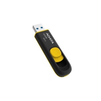 Memoria Usb Adata Dashdrive Uv128 32Gb Usb 3.0 Negro/Azul - AUV128-32G-RBE