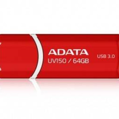 Memoria Usb Adata Uv150 64Gb Usb 3.1 Rojo - AUV150-64G-RRD