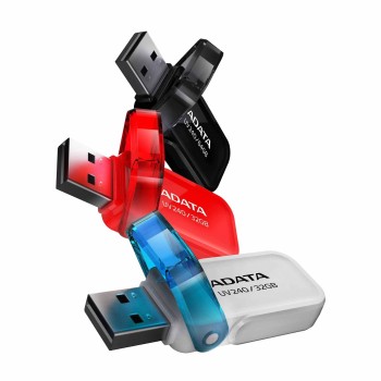 Memoria Usb Adata Uv240 32Gb Usb 2.0 Blanco - AUV240-32G-RWH