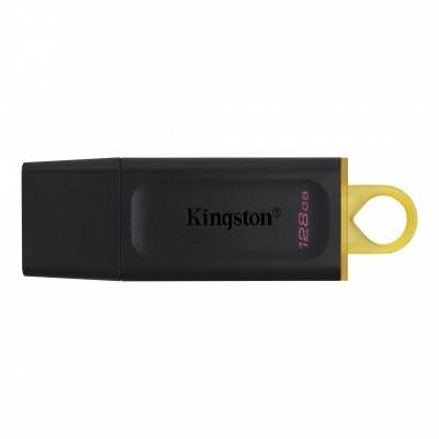 Memoria Usb Kingston Datatraveler Exodia 128Gb Usb 3.2 Gen 1 Negro Con Amarillo - DTX/128GB