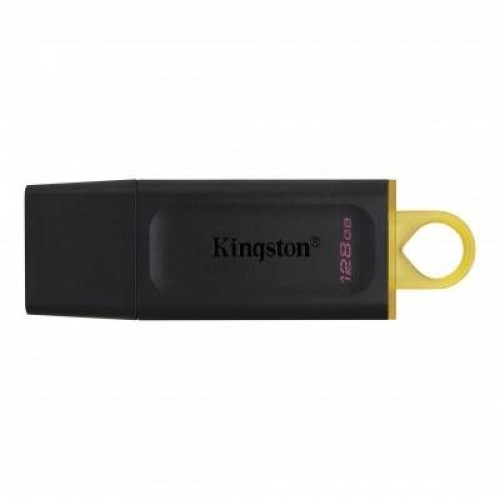 Memoria USB Kingston Datatraveler Exodia 128GB USB 3.2 Gen 1 Negro y Amarillo - DTX/128GB