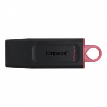 Memoria Usb Kingston Datatraveler Exodia 256Gb Usb 3.2 Gen 1 Negro Con Rosa - DTX/256GB